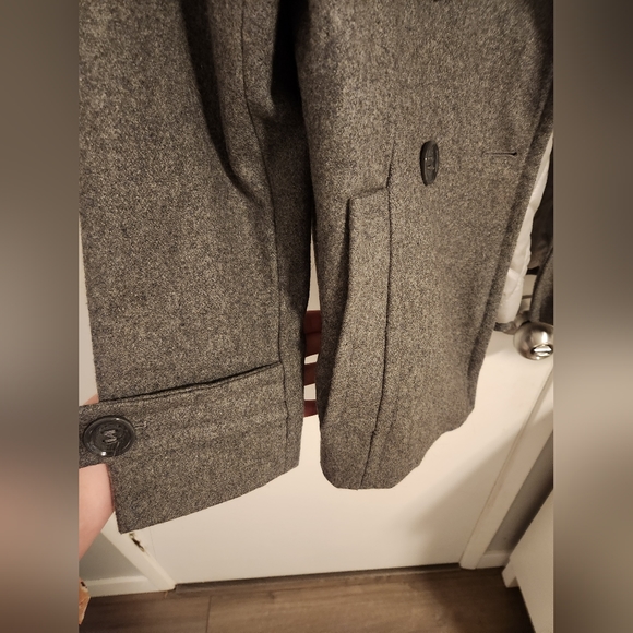 CALVIN KLIEN, grey whool jacket size 6 - Picture 5 of 7